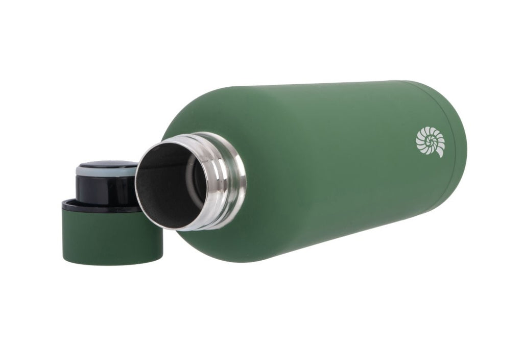 Θερμός Ανοξείδωτο Origin Outdoors Soft-Touch 500ml Λαδί | www.lightgear.gr