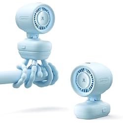 Ανεμιστήρας Χειρός & Καροτσιού Jisulife Handheld Fan & Stroller Fan 4
