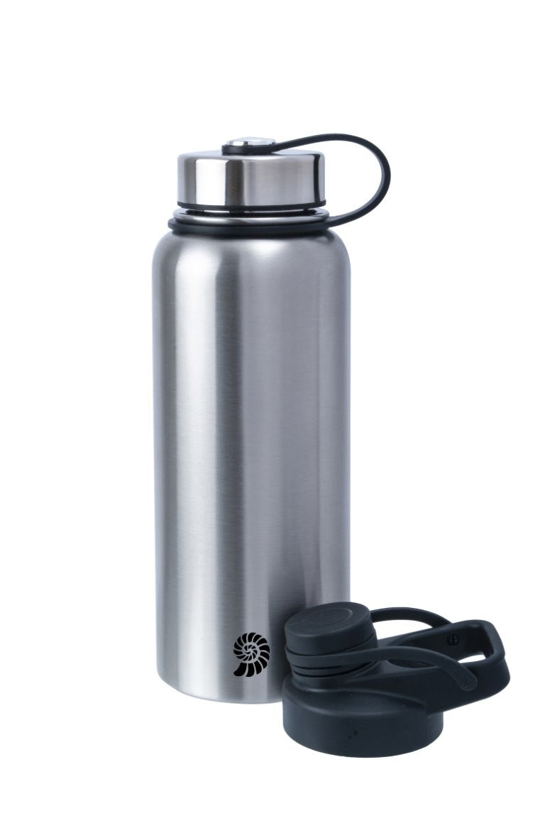 Θερμός Ανοξείδωτο Origin Outdoors WH Deluxe 1000ml Ασημί | www.lightgear.gr