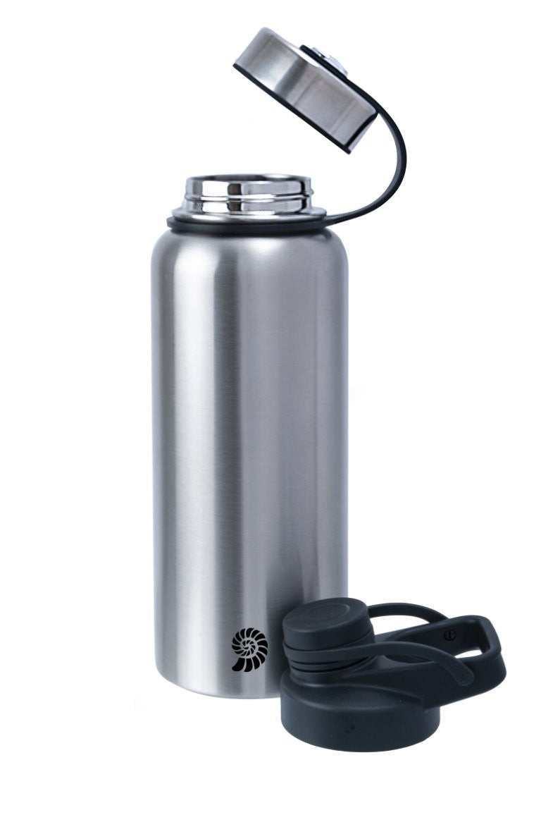 Θερμός Ανοξείδωτο Origin Outdoors WH Deluxe 1000ml Ασημί | www.lightgear.gr