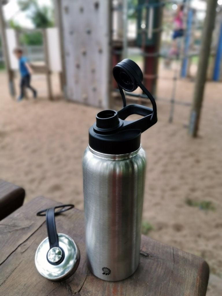 Θερμός Ανοξείδωτο Origin Outdoors WH Deluxe 1000ml Ασημί | www.lightgear.gr