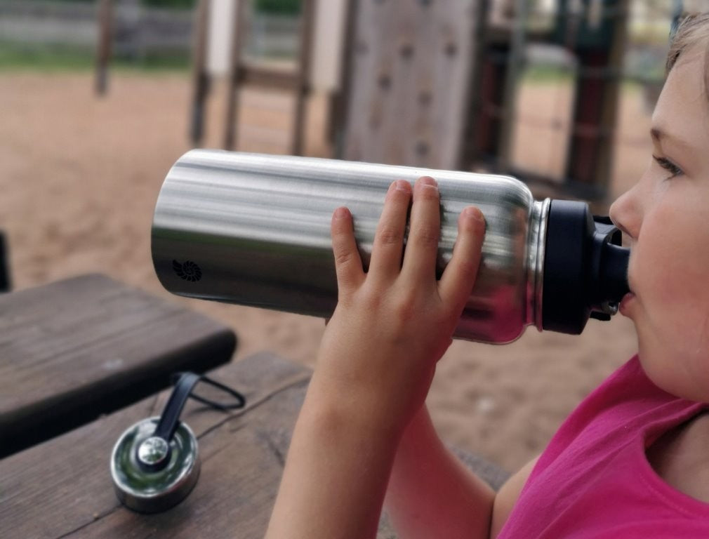 Θερμός Ανοξείδωτο Origin Outdoors WH Deluxe 1000ml Ασημί | www.lightgear.gr