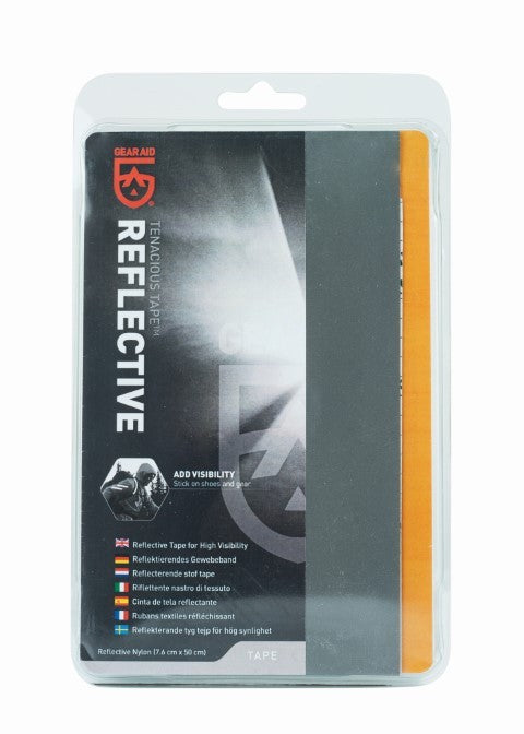Επισκευαστική Αυτοκόλλητη Ταινία Gear Aid Tenacious Reflective | www.lightgear.gr