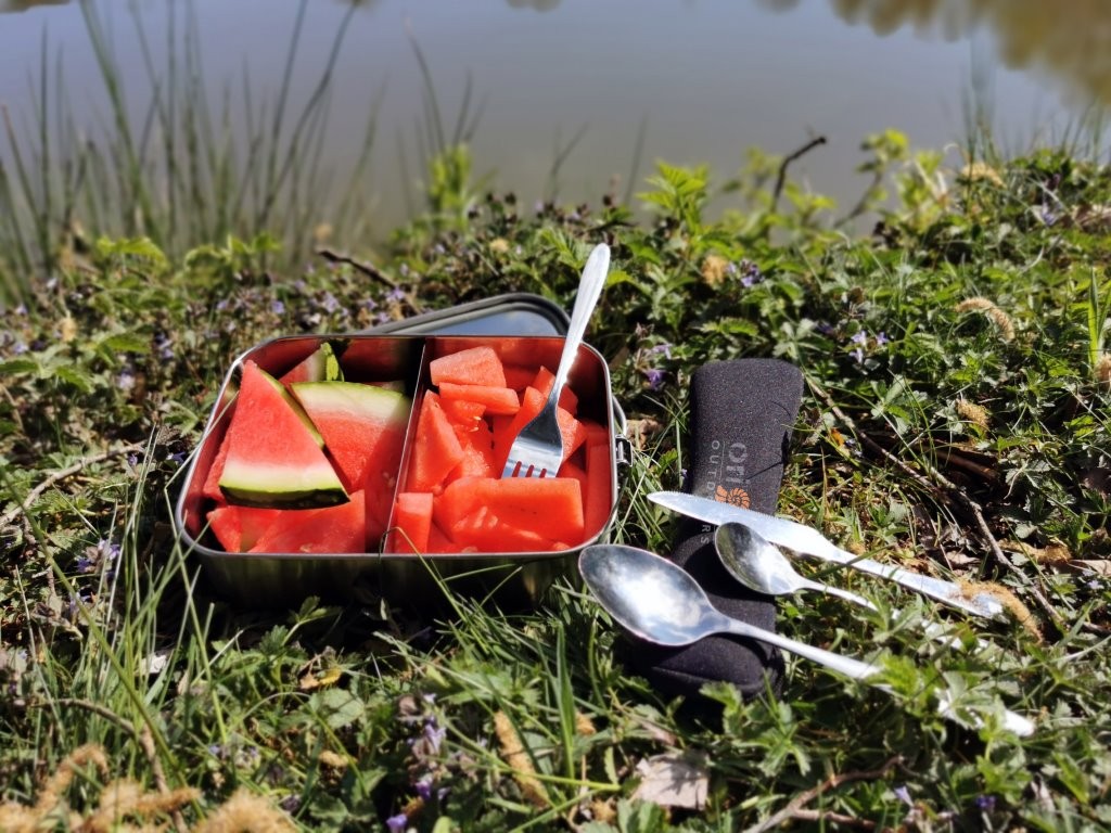Ανοξείδωτο Σετ Κουτάλια Πιρούνι Μαχαίρι Origin Outdoors Bivouac Dinner | www.lightgear.gr