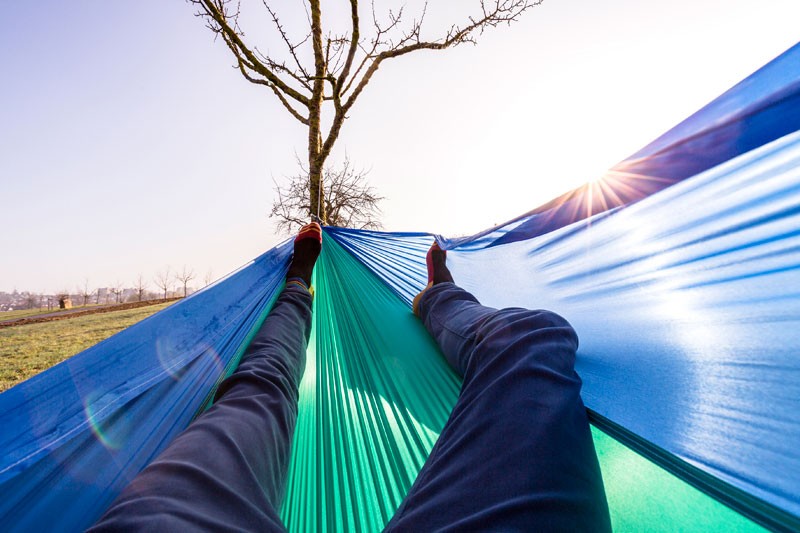 Αιώρα Amazonas Adventure Iceblue 275x140 cm | www.lightgear.gr