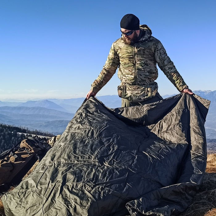 Κουβέρτα Snugpak Jungle Χακί | www.lightgear.gr