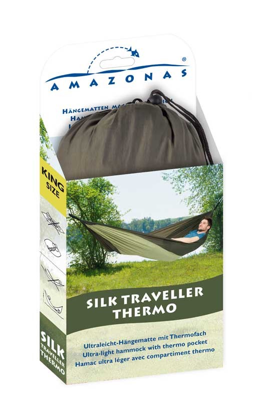 Αιώρα Amazonas Silk Traveller Thermo | www.lightgear.gr