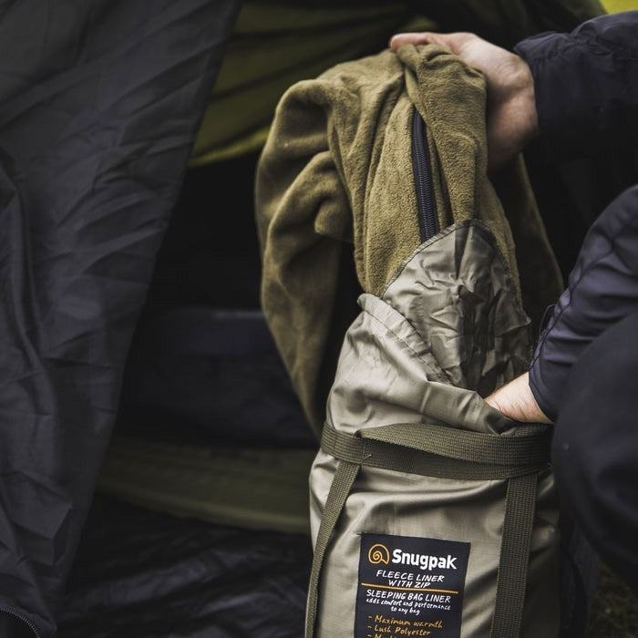 Σεντόνι Υπνόσακου Snugpak Fleece | www.lightgear.gr