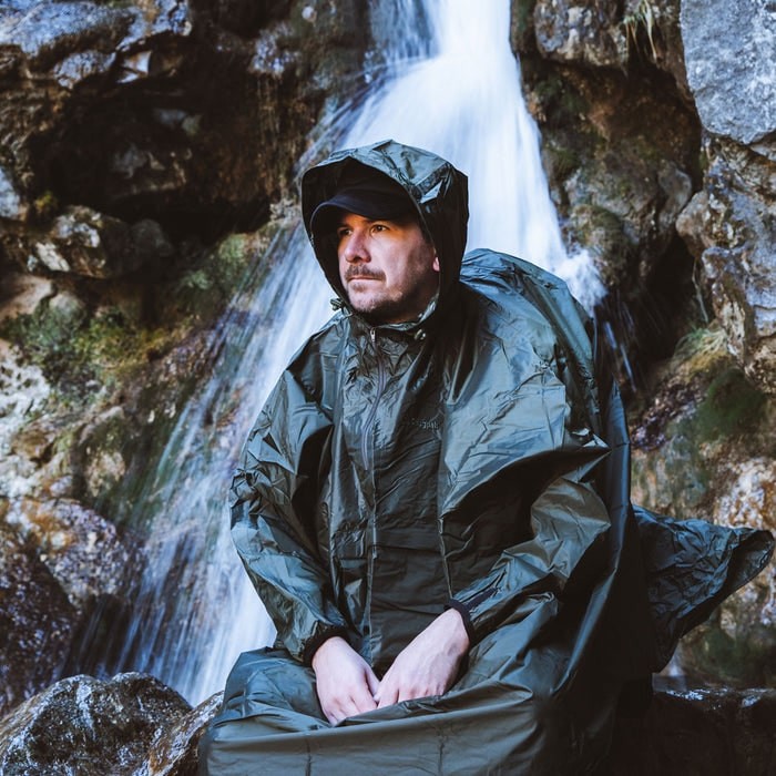 Αδιάβροχο Πόντσο Snugpak Enhanced Patrol Χακί | www.lightgear.gr