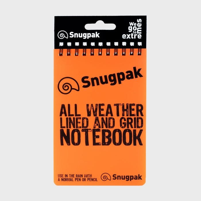 Αδιάβροχο Σημειωματάριο Snugpak | www.lightgear.gr