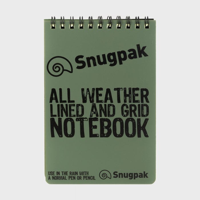 Αδιάβροχο Σημειωματάριο Snugpak | www.lightgear.gr