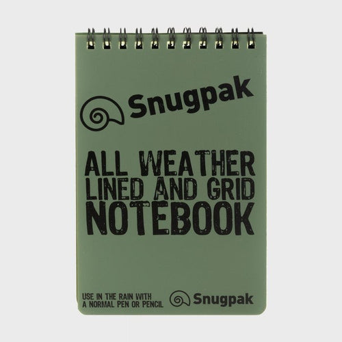 Αδιάβροχο Σημειωματάριο Snugpak | www.lightgear.gr