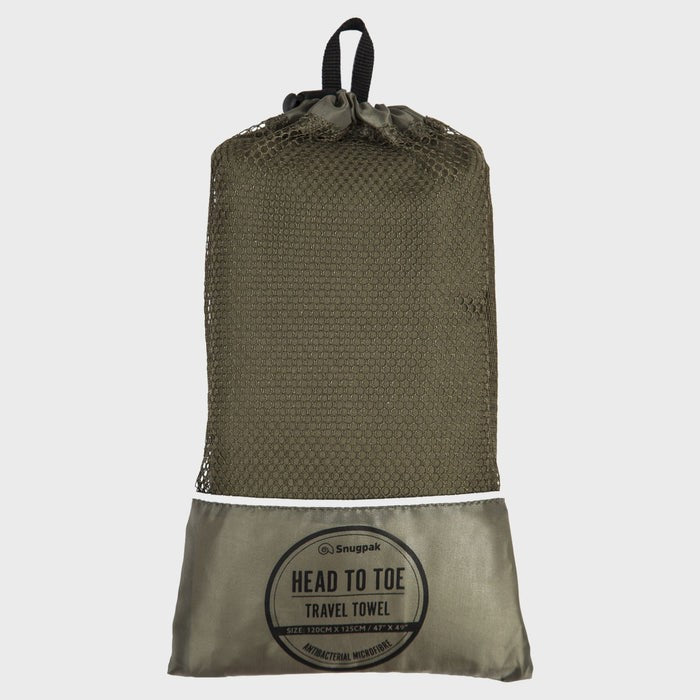 Πετσέτα Ταξιδιού Σώματος Snugpak 120x125cm | www.lightgear.gr