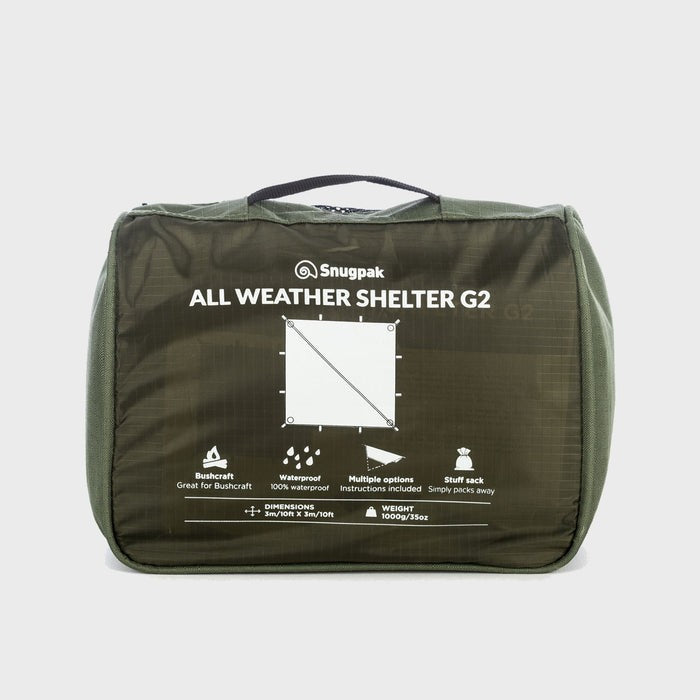 Τέντα Snugpak All Weather Shelter G2 3x3m | www.lightgear.gr