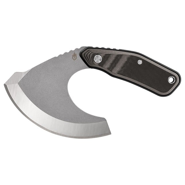 Γδάρτης Gerber Downwind Ulu Μαύρο | www.lightgear.gr