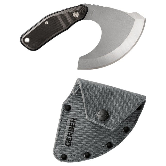 Γδάρτης Gerber Downwind Ulu Μαύρο | www.lightgear.gr