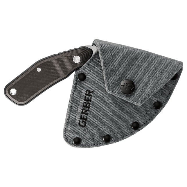 Γδάρτης Gerber Downwind Ulu Μαύρο | www.lightgear.gr