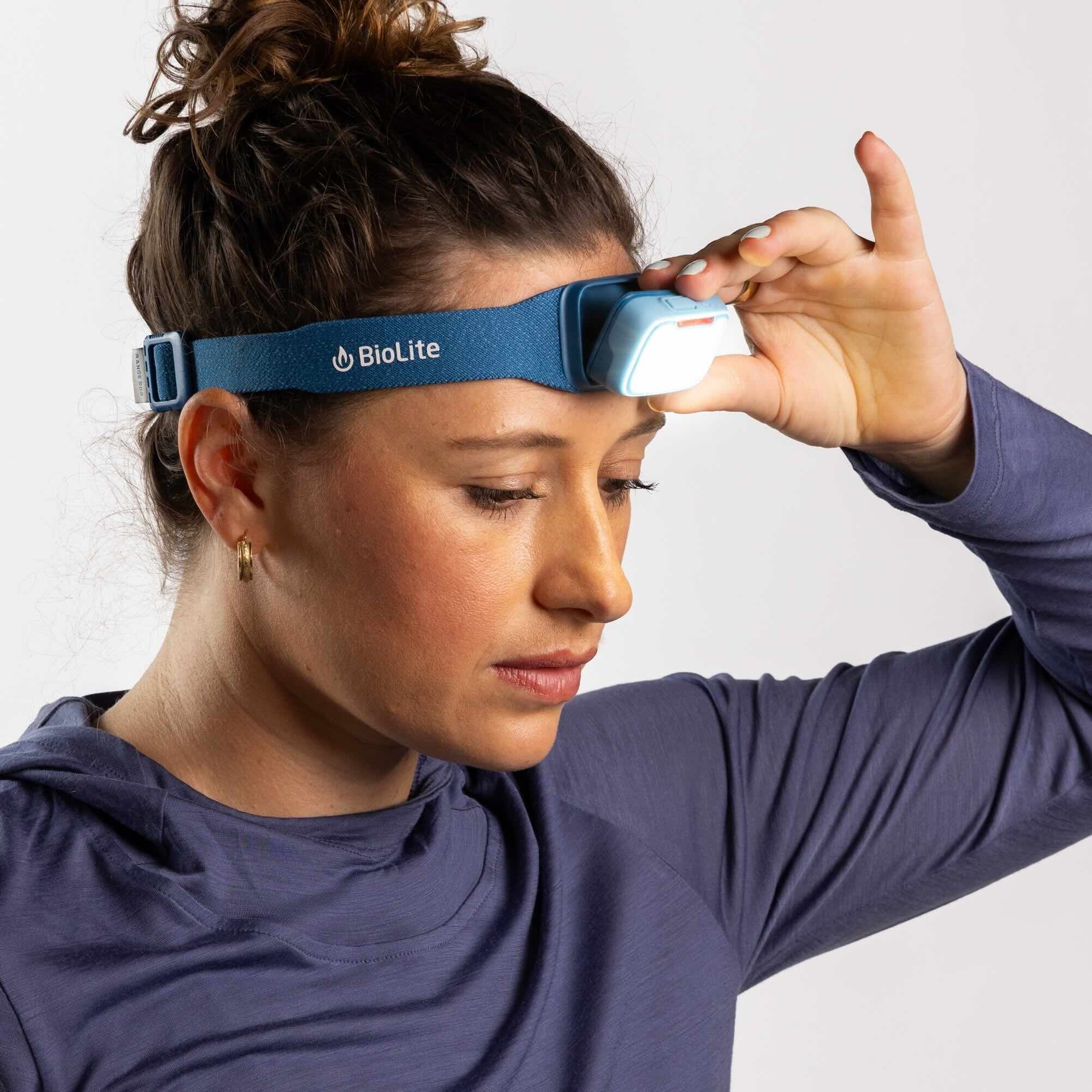 Φακός Κεφαλής Biolite Range 500 | www.lightgear.gr