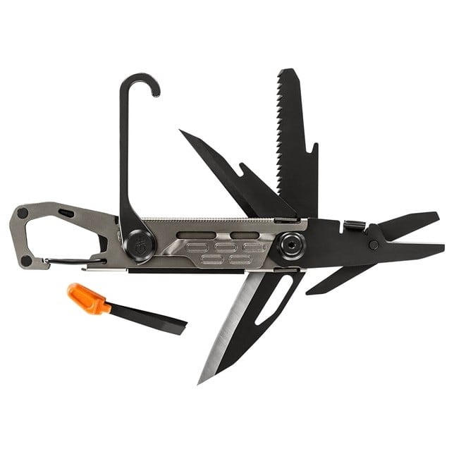 Πολυεργαλείο Gerber Stakeout Ανθρακί | www.lightgear.gr