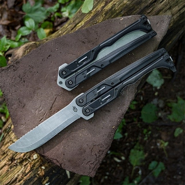Πτυσσόμενη Ματσέτα Gerber Doubledown | www.lightgear.gr