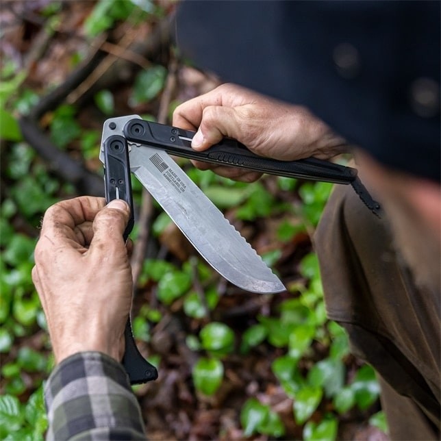 Πτυσσόμενη Ματσέτα Gerber Doubledown | www.lightgear.gr