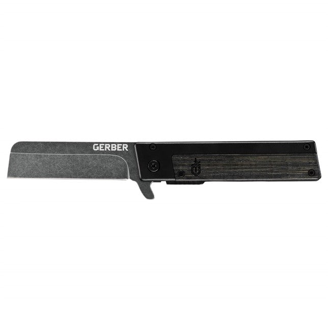 Σουγιάς Gerber Quadrant Μαύρο | www.lightgear.gr