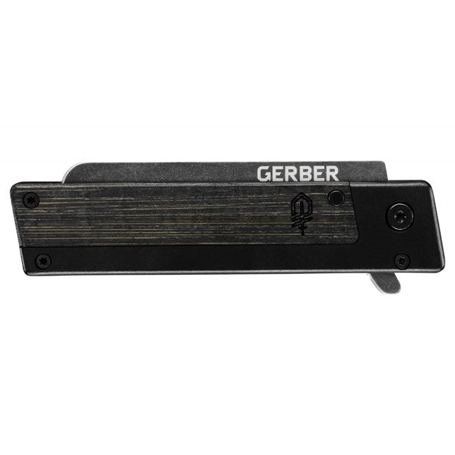 Σουγιάς Gerber Quadrant Μαύρο | www.lightgear.gr