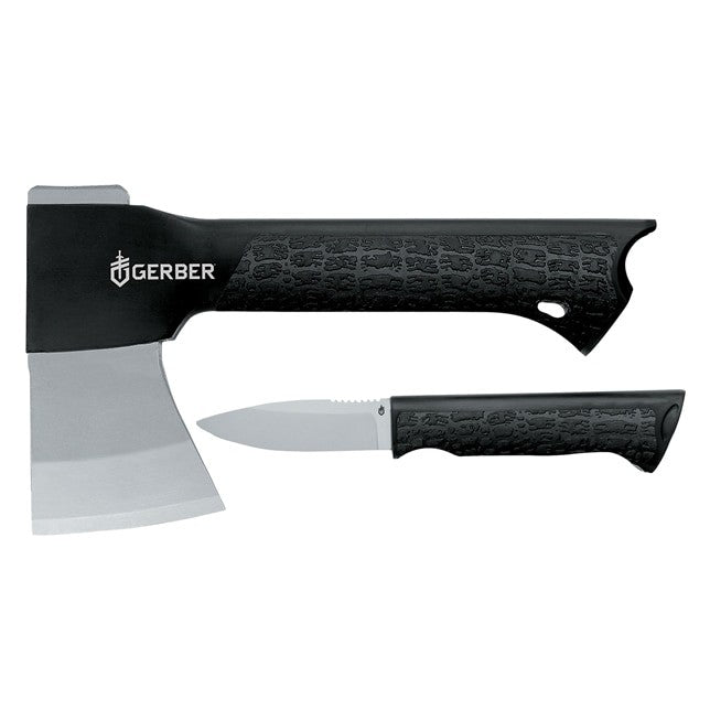 Τσεκούρι με Μαχαίρι Gerber Combo | www.lightgear.gr