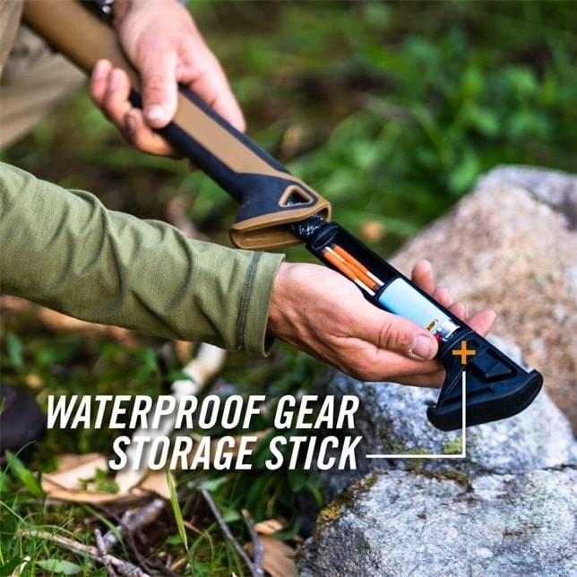 Τσεκούρι Bushcraft Gerber Axe Καφέ | www.lightgear.gr