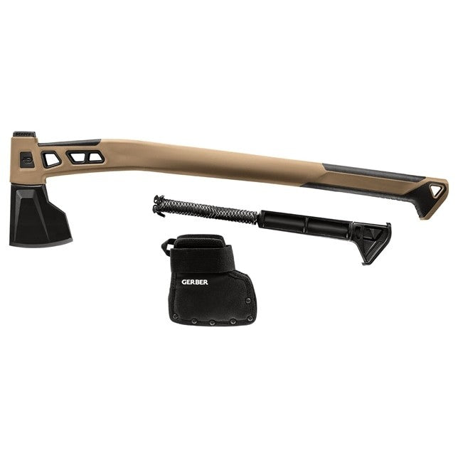 Τσεκούρι Bushcraft Gerber Axe Καφέ | www.lightgear.gr