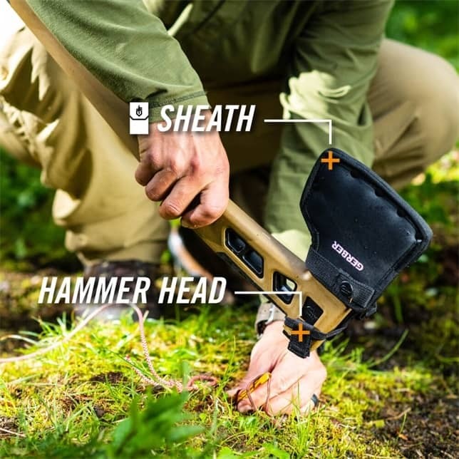 Τσεκούρι Bushcraft Gerber Axe Καφέ | www.lightgear.gr