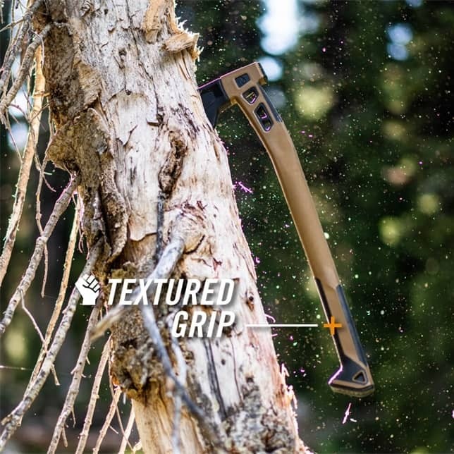 Τσεκούρι Bushcraft Gerber Axe Καφέ | www.lightgear.gr