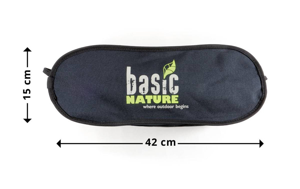Καρέκλα Camping Basic Nature Ultralight High Rest | www.lightgear.gr