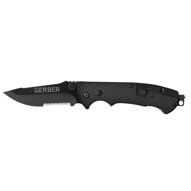 Σουγιάς Gerber Hinderer CLS Μαύρο | www.lightgear.gr