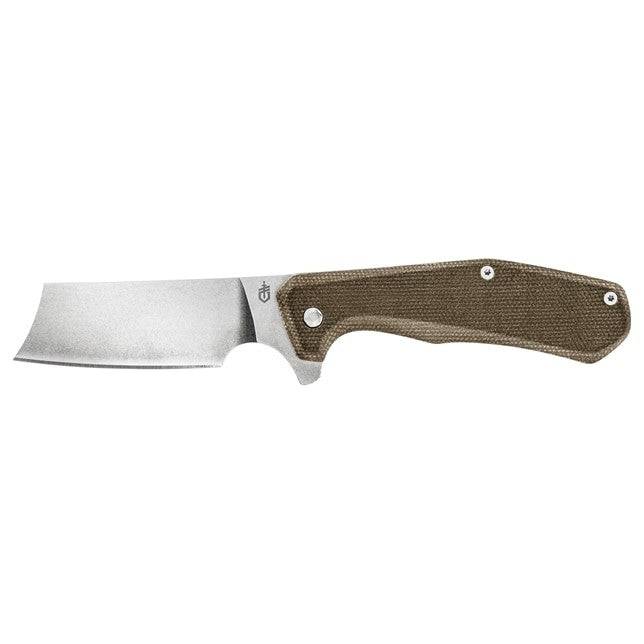 Σουγιάς Gerber Asada Micarta Olive | www.lightgear.gr