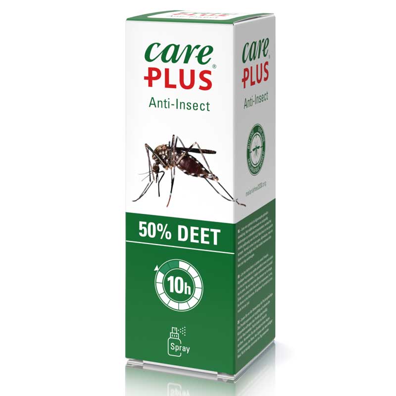 Care Plus Εντομοαπωθητικό Σπρέι DEET 50% 60 ml