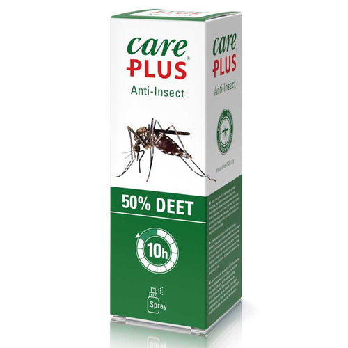 Care Plus Εντομοαπωθητικό Σπρέι DEET 50% 60 ml