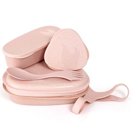 Σετ Φαγητού Light My Fire Bio Dusty Pink 6τεμ | www.lightgear.gr