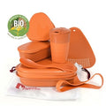 Σετ Φαγητού Light My Fire Outdoor Bio Πορτοκαλί 8τεμ | www.lightgear.gr