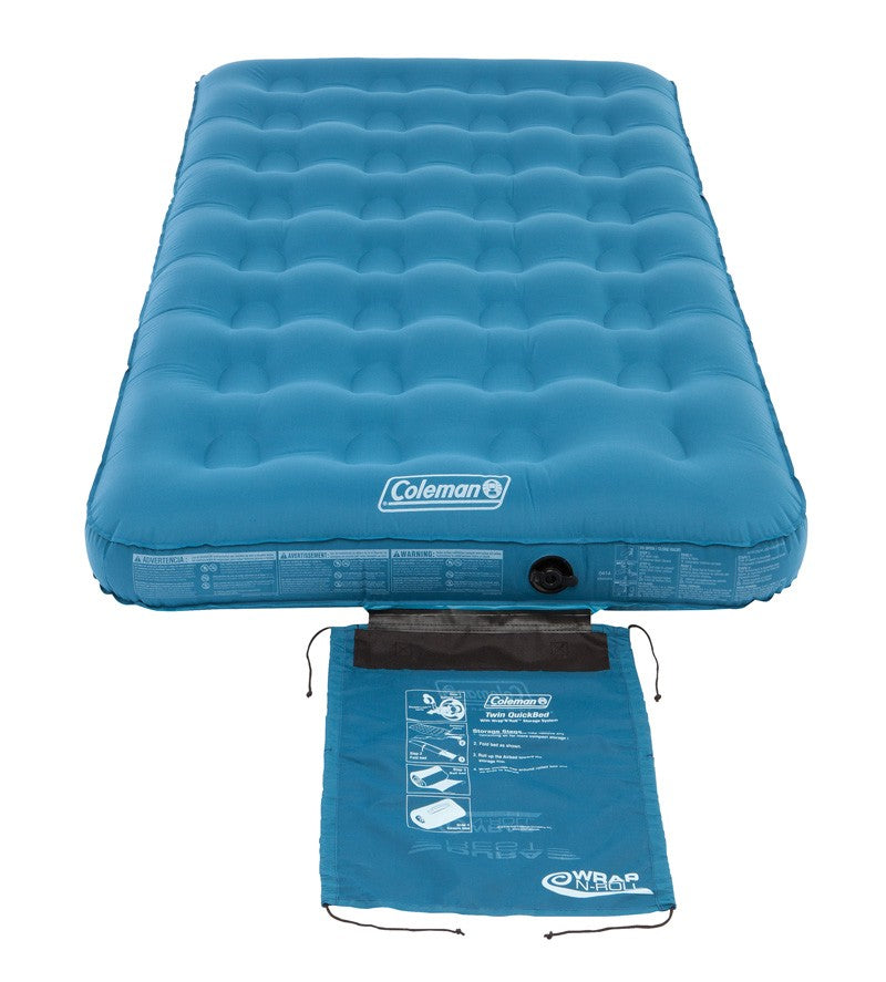 Φουσκωτό Στρώμα Camping Coleman Durarest Μονό 198x82x22cm | www.lightgear.gr