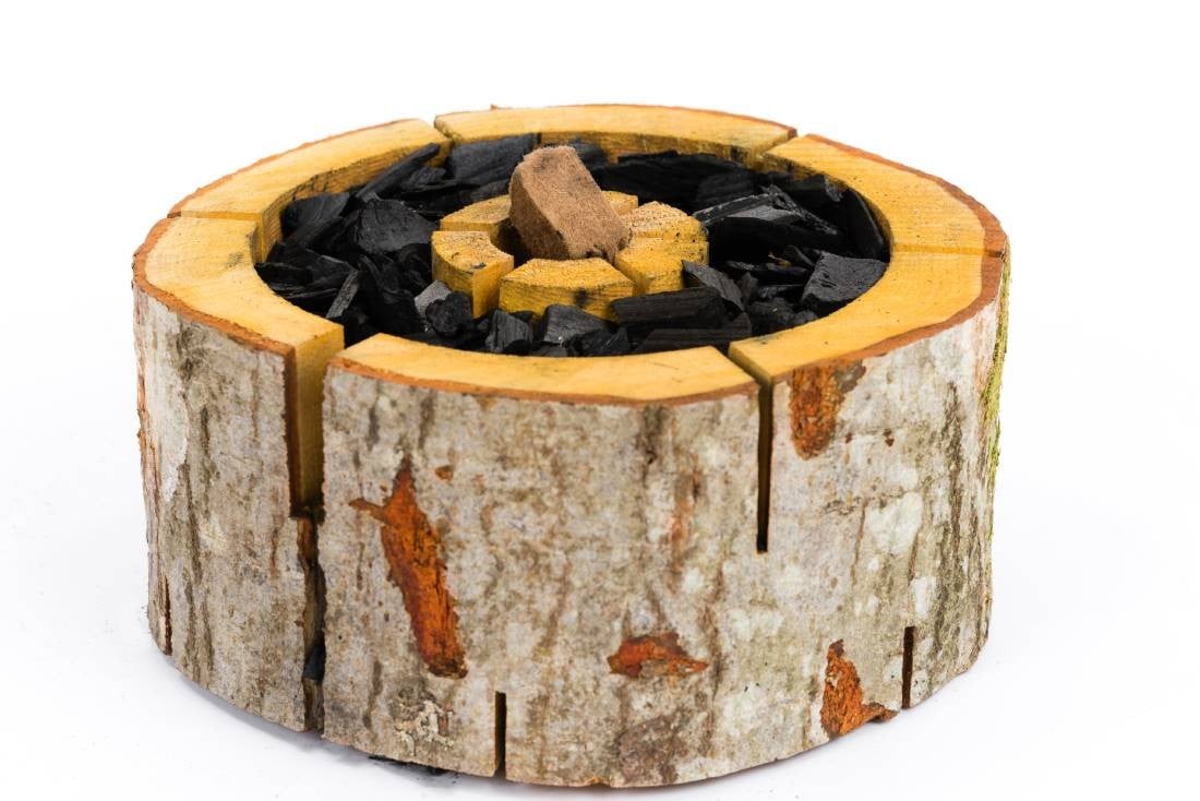 Εστία με Προσάναμμα Origin Outdoors Woodie Ø24-28cm | www.lightgear.gr