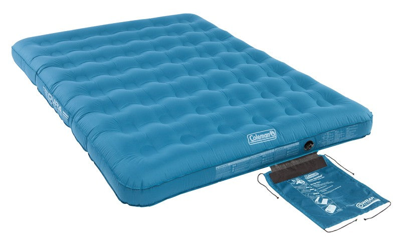 Φουσκωτό Στρώμα Camping Coleman Durarest Διπλό 198x137x22cm | www.lightgear.gr