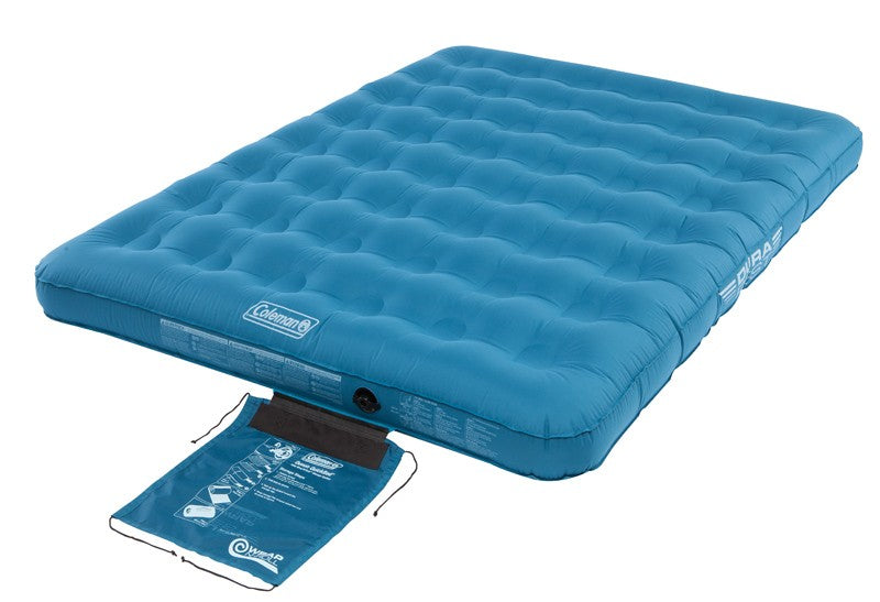 Φουσκωτό Στρώμα Camping Coleman Durarest Διπλό 198x137x22cm | www.lightgear.gr