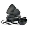 Σετ Φαγητού Light My Fire Outdoor Bio Salty Black 8τεμ | www.lightgear.gr
