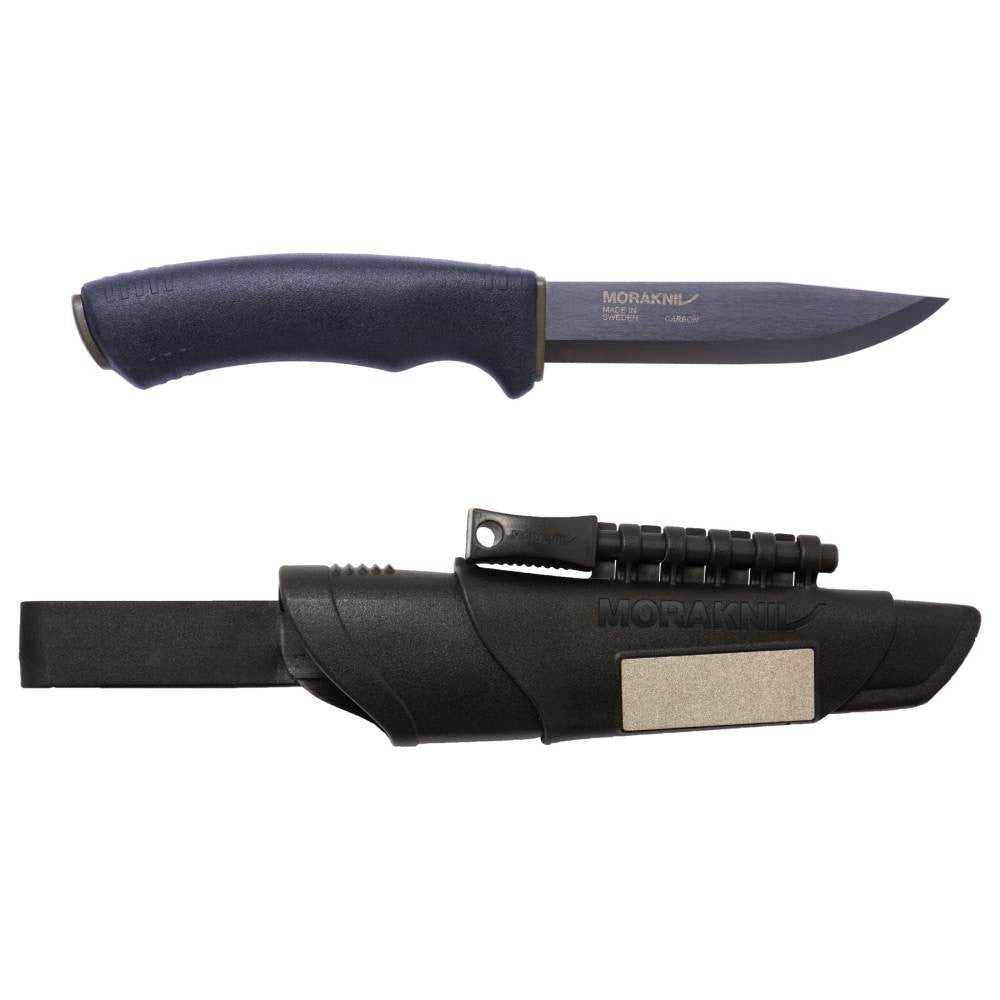 Μαχαίρι Morakniv Bushcraft Επιβίωσης Μαύρο | www.lightgear.gr