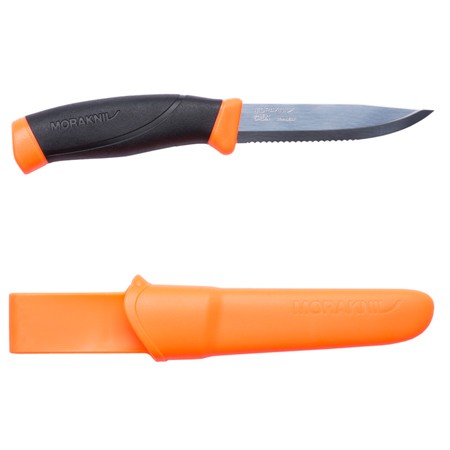 Μαχαίρι Morakniv Companion Με Πριονωτή Λάμα | www.lightgear.gr