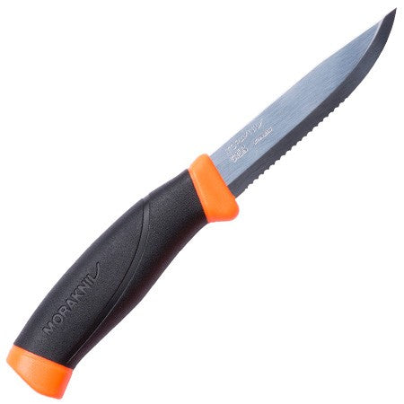 Μαχαίρι Morakniv Companion Με Πριονωτή Λάμα | www.lightgear.gr