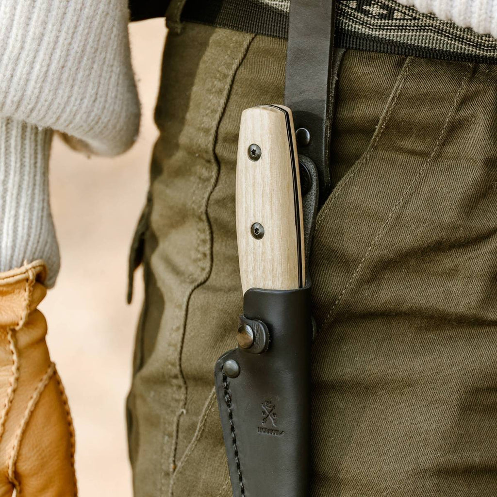 Μαχαίρι Morakniv Finn Blackblade | www.lightgear.gr