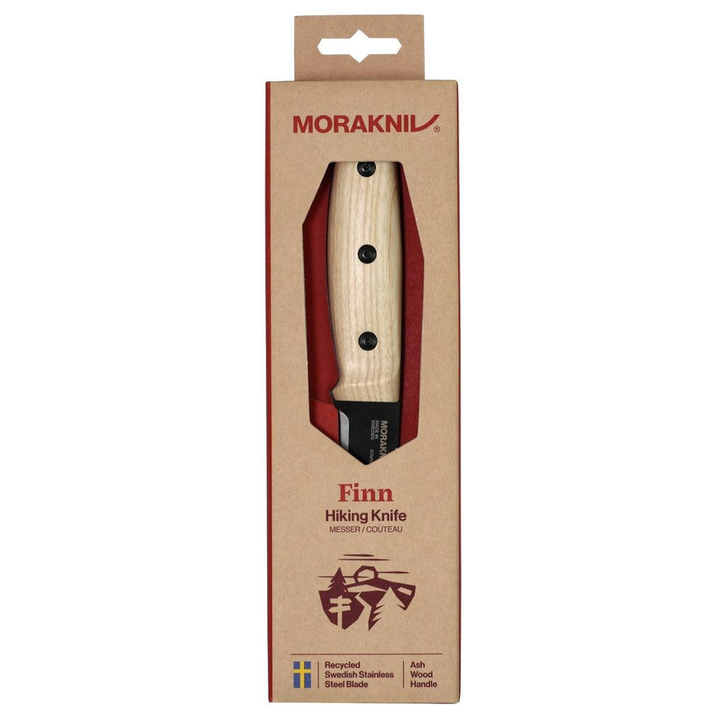 Μαχαίρι Morakniv Finn Blackblade | www.lightgear.gr