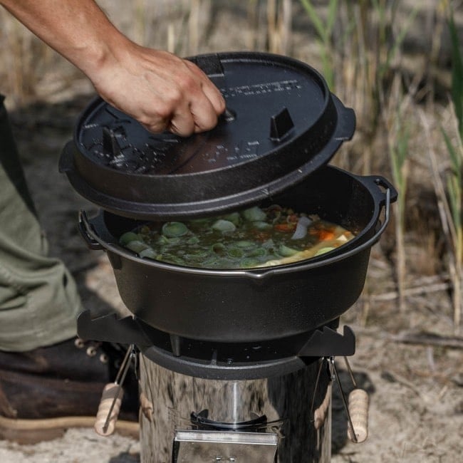 Πλάκα Ψησίματος Για Petromax Rocket Stove | www.lightgear.gr